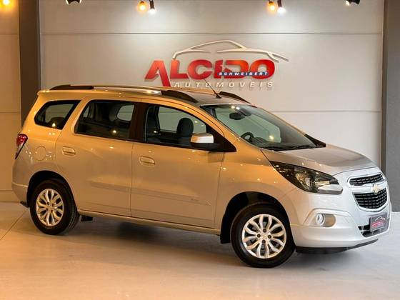 CHEVROLET SPIN 1.8 LTZ 8V FLEX 4P MANUAL CHEVROLET SPIN 1.8 LTZ 8V FLEX 4P MANUAL